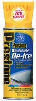 Prestone Windshield De-Icer