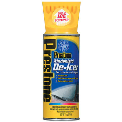 Prestone Windshield De-Icer
