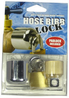 Conservco Water Conservation DSL-2 Hose Bib Lock with Padlock