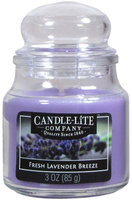 Candle lite 3827404 3 oz Fresh Lavender Breeze Jar Candle Pack of 12