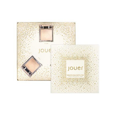 Jouer Citrine, Topaz & Rose Quartz Powder Highlighter Trio