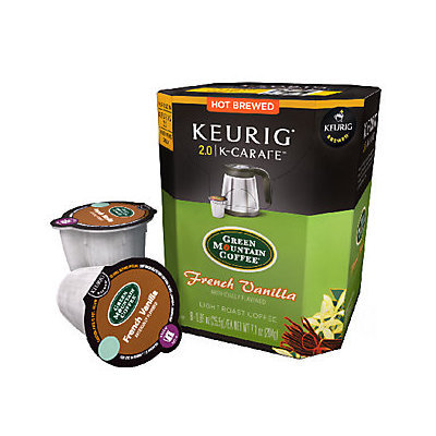 Keurig 48-ct Green Mountain French Vanilla K-Carafe Pods