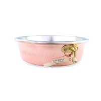 Navarini Usa Round Copper Deep Pie Pan12.6