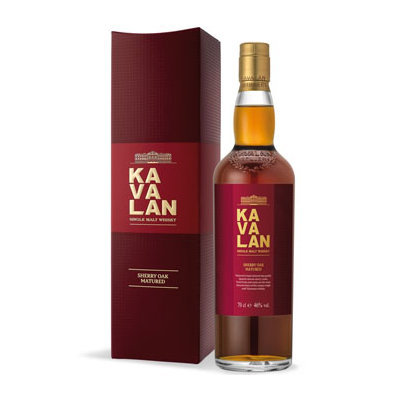 Kavalan Whisky Single Malt Sherry Oak