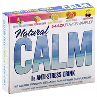P Gillhams 5 Count Calciumm 5 Flavor Sampler - Case Of 8