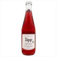 Sipp Sparkling Organics Eco Beverage Mojo Berry 12 fl oz