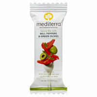 MEDITERRA 272863 1.23 oz. Savory Bar Bell Peppers And Green Olives