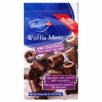Bahlsen 272436 3.5 oz. Waffeletten Milk Chocolate Cookies