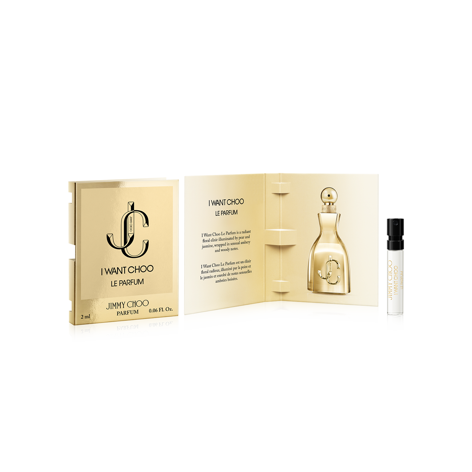 Jimmy Choo I Want Choo Le Parfum Sample - Main Image