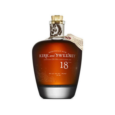 Kirk and Sweeney Rum 18 Year