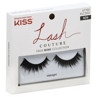 Kiss Lash Couture Faux Mink Collection, Midnight