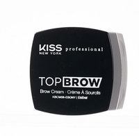Kiss Top Brow Cream Ebony