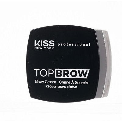 Kiss Top Brow Cream Ebony