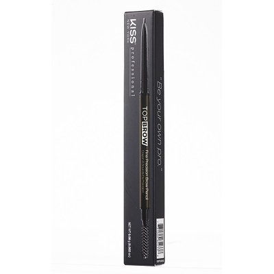 Kiss Top Brow Fine Precision Brow Pencil Brunette