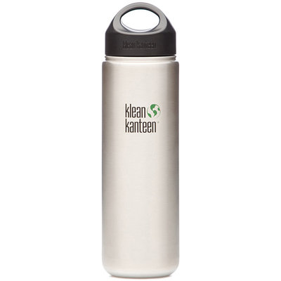 Klean Kanteen Wide 27 oz. Bottle with Stainless Loop Cap