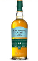 Knappogue Castle Irish Whisky Single Malt 14 Year Twin Wood