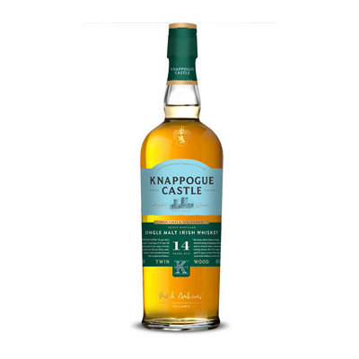 Knappogue Castle Irish Whisky Single Malt 14 Year Twin Wood