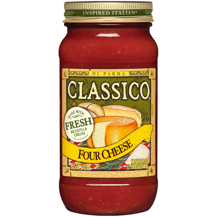 Classico Four Cheese Pasta Sauce Reviews 2019