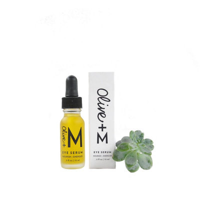 Olive + M Nourish & Energize Eye Serum