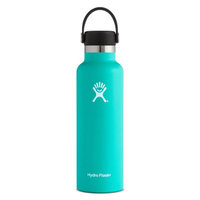 Hydro Flask 21oz Standard Mouth Insulated Bottle with Standard Fle Mint