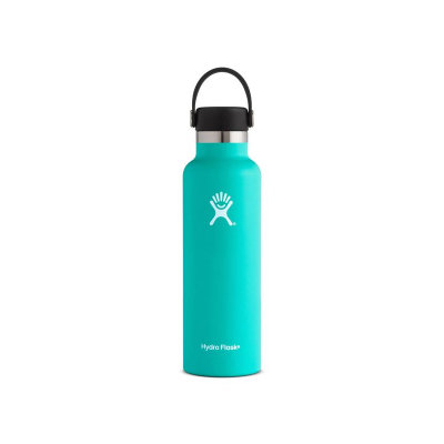 Hydro Flask 21oz Standard Mouth Insulated Bottle with Standard Fle Mint