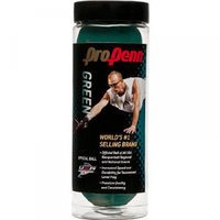 Pro Penn Green 24 Cans: Penn Racquetball Balls