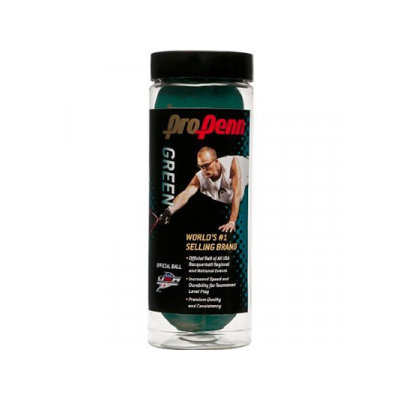 Pro Penn Green 24 Cans: Penn Racquetball Balls