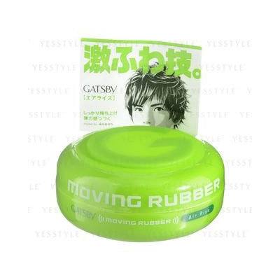 Mandom - Gatsby Moving Rubber (Air Rise Green) 80g