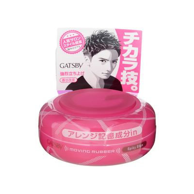 Mandom - Gatsby Moving Rubber (Spiky Edge Pink) 80g