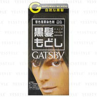 Mandom - Gatsby Hair Color (Natural Black) 1 set
