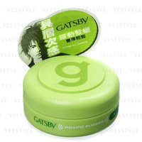Mandom - Gatsby Moving Rubber (Air Rise Green) (Travel Size) 15g