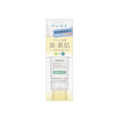 Kose - Moisture Mild Pure Washing Foam 150g