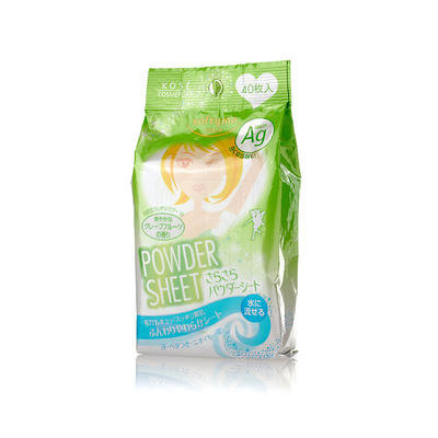 Kose - Softymo Powder Sheet (Grapefruit) 40 pcs