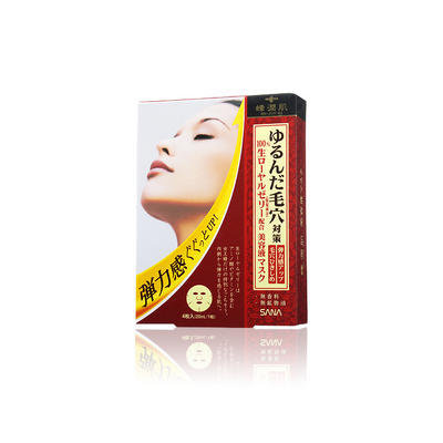 SANA - Ho-Jun-Ki Mask with Royal Jelly 4 pcs