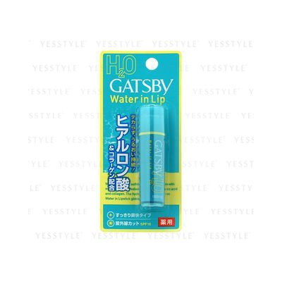 Mandom - Gatsby Medicated H20 Water in Lip SPF 16 5g