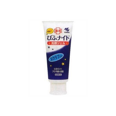 Kobayashi - Medicated Acne Preventive Face Washing Soap with Granulpolyethylene) 130g