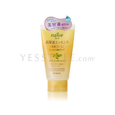 Kracie - Kracie Naïve Facial Gel Cleansing Foam (Olive) 100g