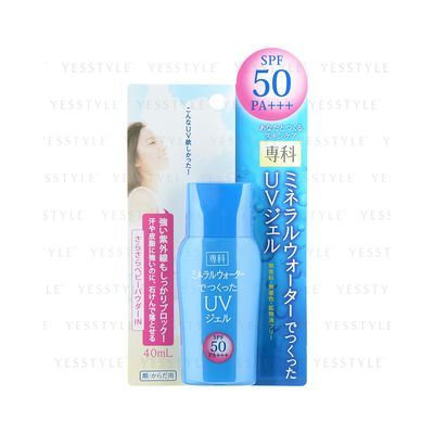 Shiseido Senka Mineral UV Gel SPF50 PA+++