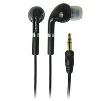Zumreed (ZHP-006) Black Earbuds