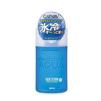 Mandom - Gatsby Deodorant Aqua Ice-Type Cold Citrus (Blue) 160ml