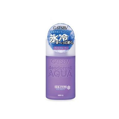 Mandom - Gatsby Deodorant Aqua Ice-Type Ice Fruity (Purple) 160ml