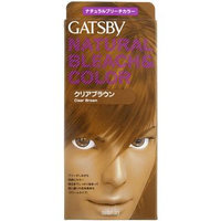 Mandom - Gatsby Hair Color (Clear Brown) 1 set