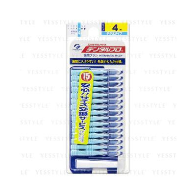 Jack's JACKS - Interdental Brush (4m) 15 pcs + case