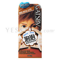 Mandom - Gatsby Gel To Bubble Hair Color (Royal Latte) 1 set