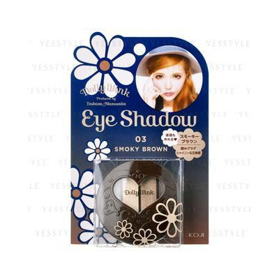 Koji Dolly Wink Eye Shadow 03 Smoky Brown