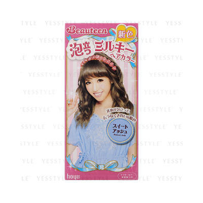 hoyu - Beauteen Bubble Hair Color #Sweet Ash 1 pack