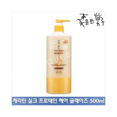 The Flower Men Keratin Silk Protein Hair Glaze 500ml 500ml
