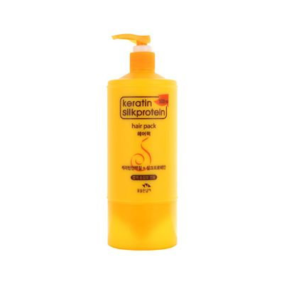 The Flower Men Keratin Silk Protein Hair Pack 500ml 500ml
