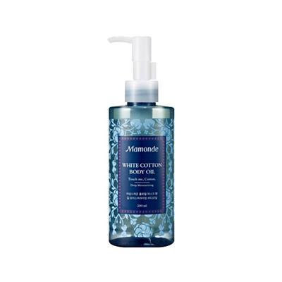 Mamonde White Cotton Body Oil