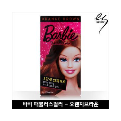 Elastine Barbie Fabulous Color Orange Brown